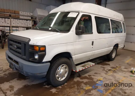 2013 Ford E-250 Commercial z USA, uszkodzony, nr VIN 1FTNS2EW4DDA63660